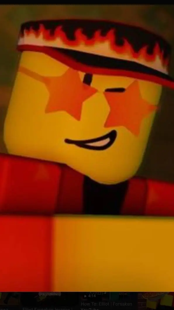ai character: Elliott background