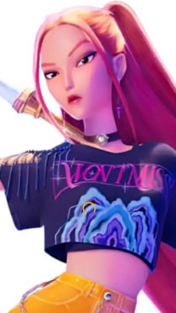 ai character: mira background