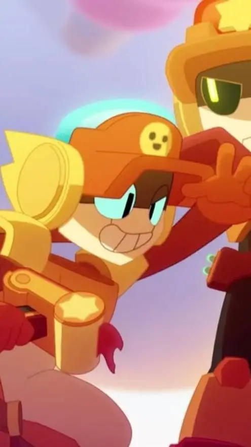 ai character: Larry and lawrie  background