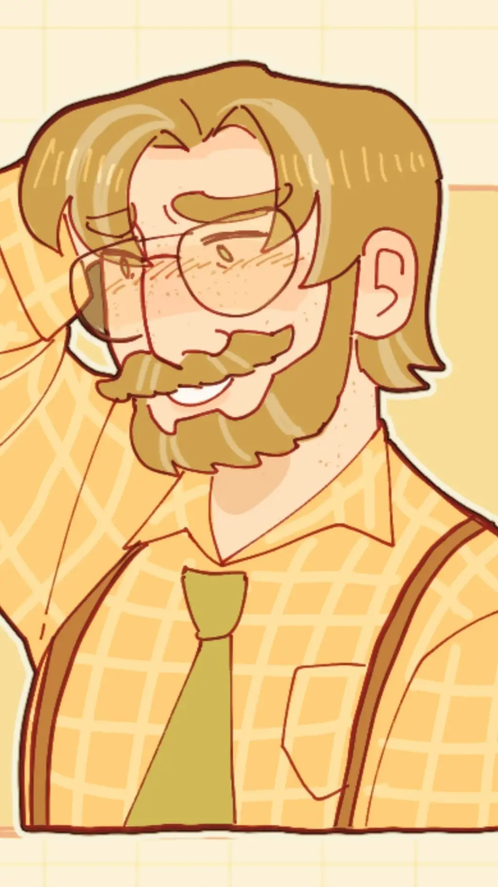 ai character: Henry is drunk background