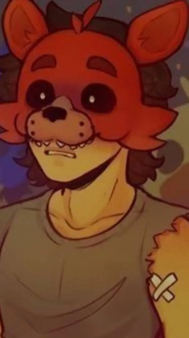 ai character: afton hâte you background