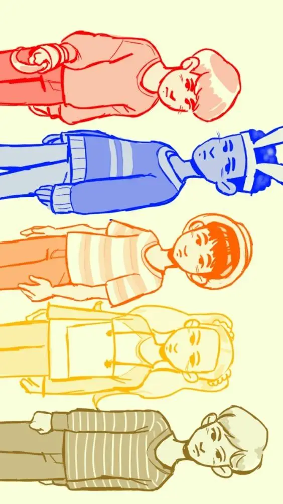 ai character: Henry saw you background