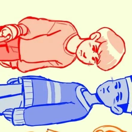 chat with ai character: Henry saw you