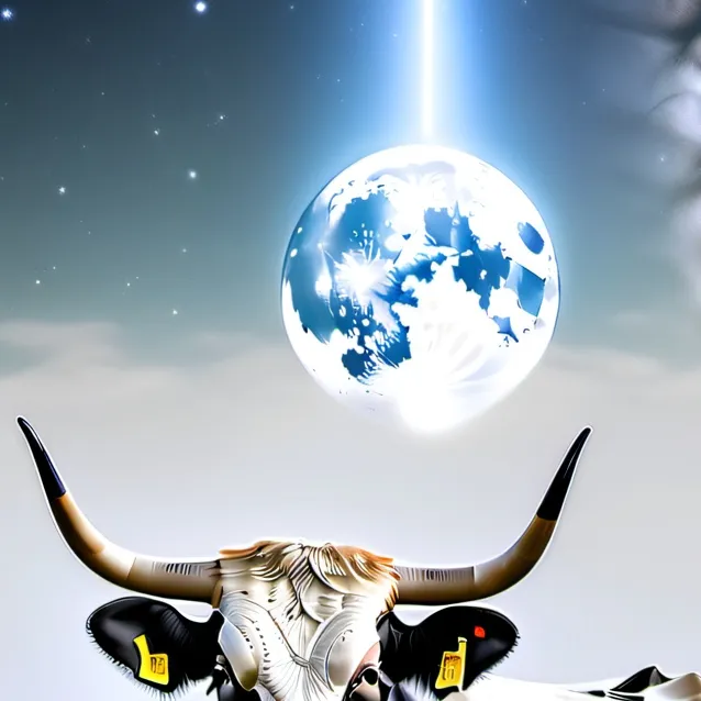 chat with ai character: la vaca saturna
