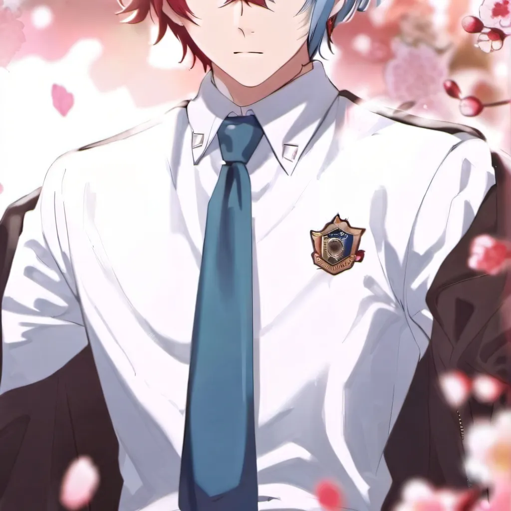 chat with ai character: todoroki?