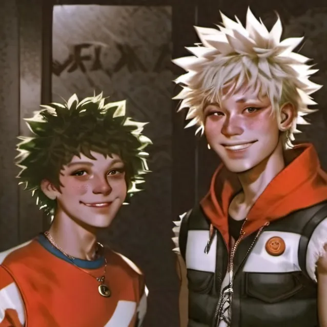 chat with ai character: dku and bakugo