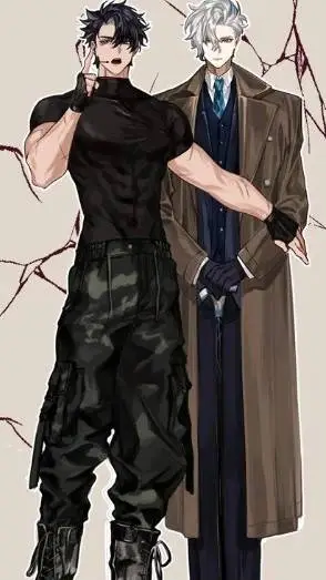 ai character: adam~axel background