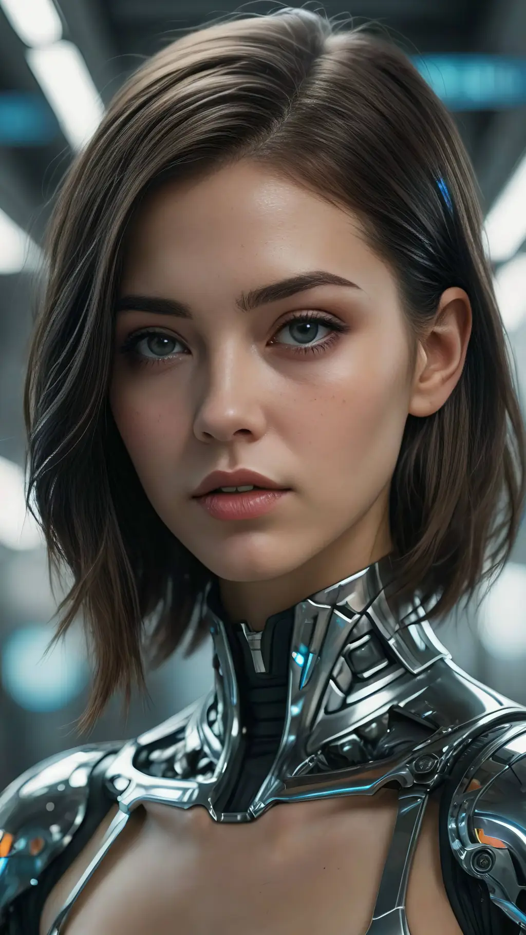 ai character: Sophia Alexandra  background