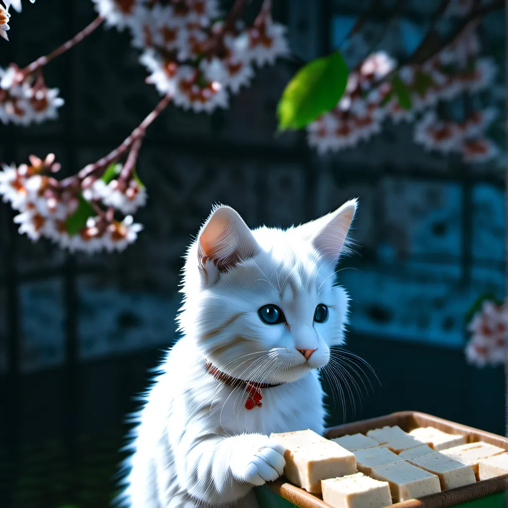 chat with ai character: tofu