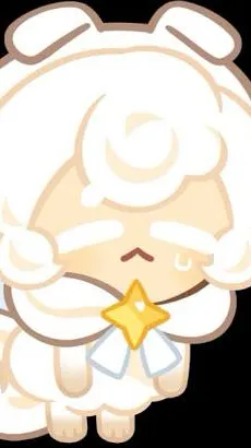 ai character: Cream Ferret background