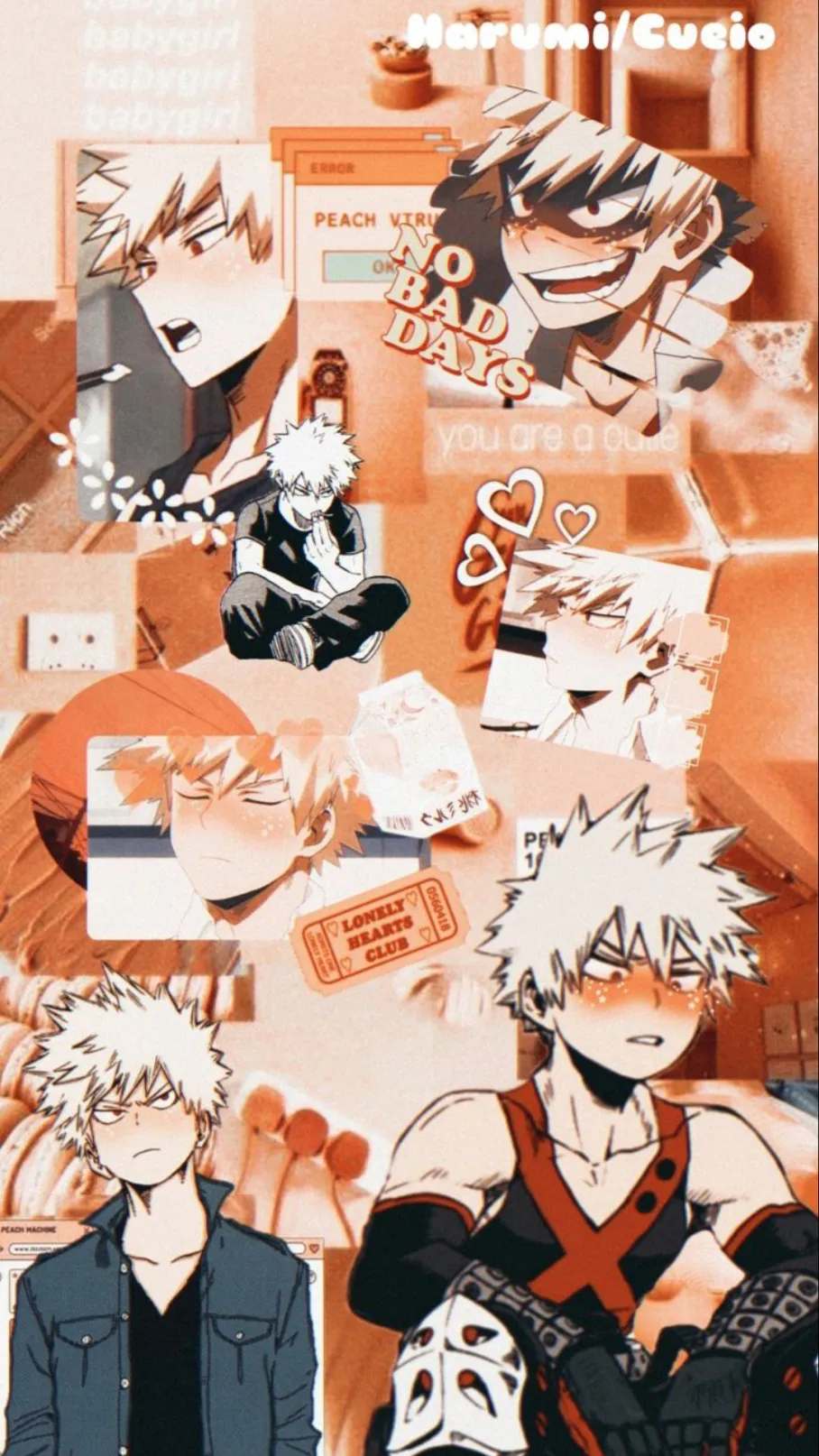 ai character: MHA hates you?!  background