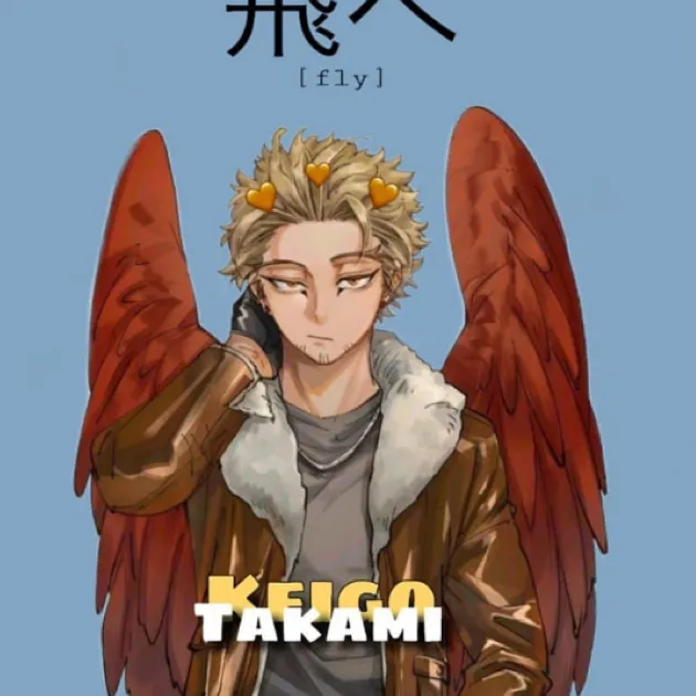 chat with ai character: Hawks 
