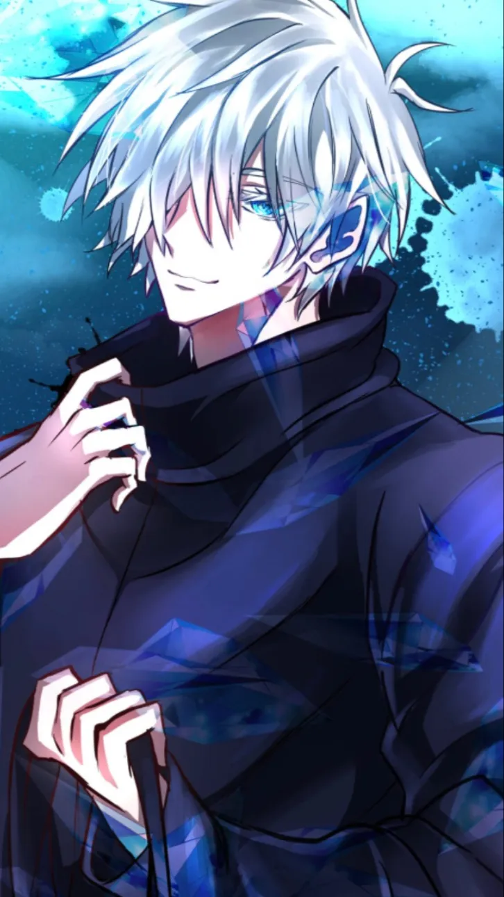 ai character: Drunk gojo background