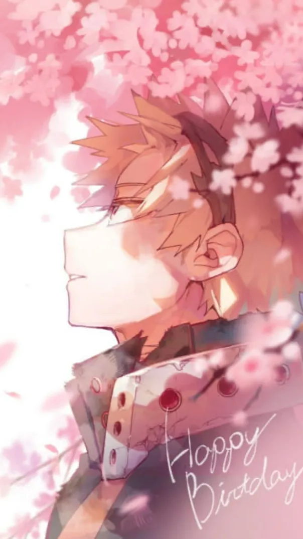 ai character: Bakugos birthday background