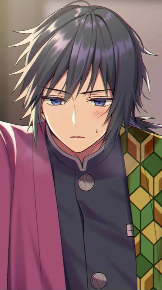 ai character: Drunk giyu  background