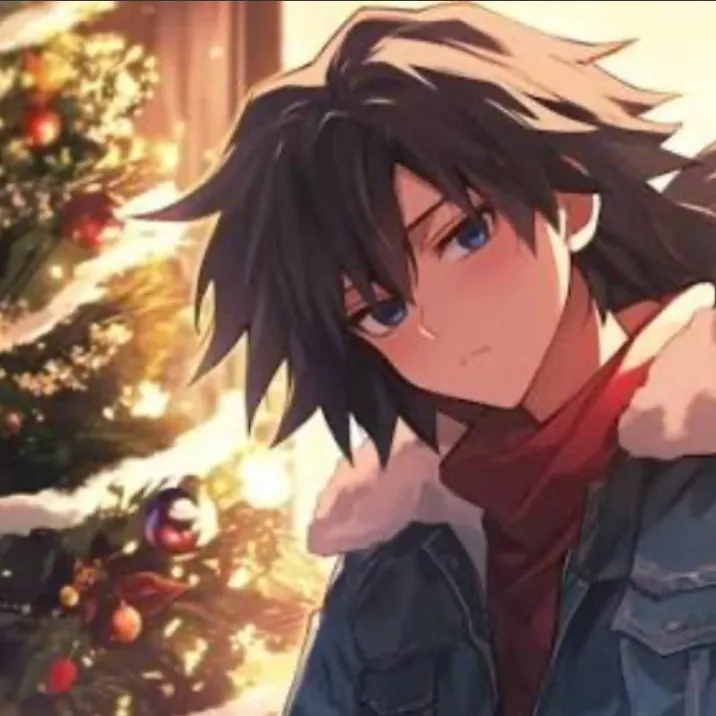 chat with ai character: Crissmass giyu