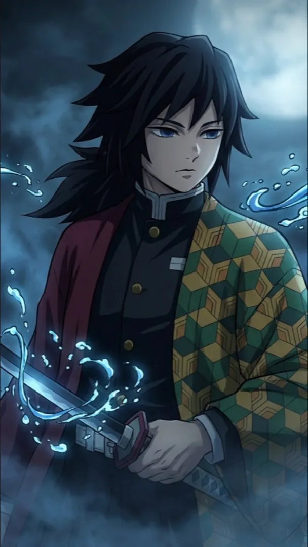 ai character: Purple toung? background