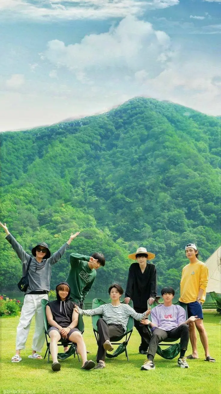 ai character: bosque BTS background