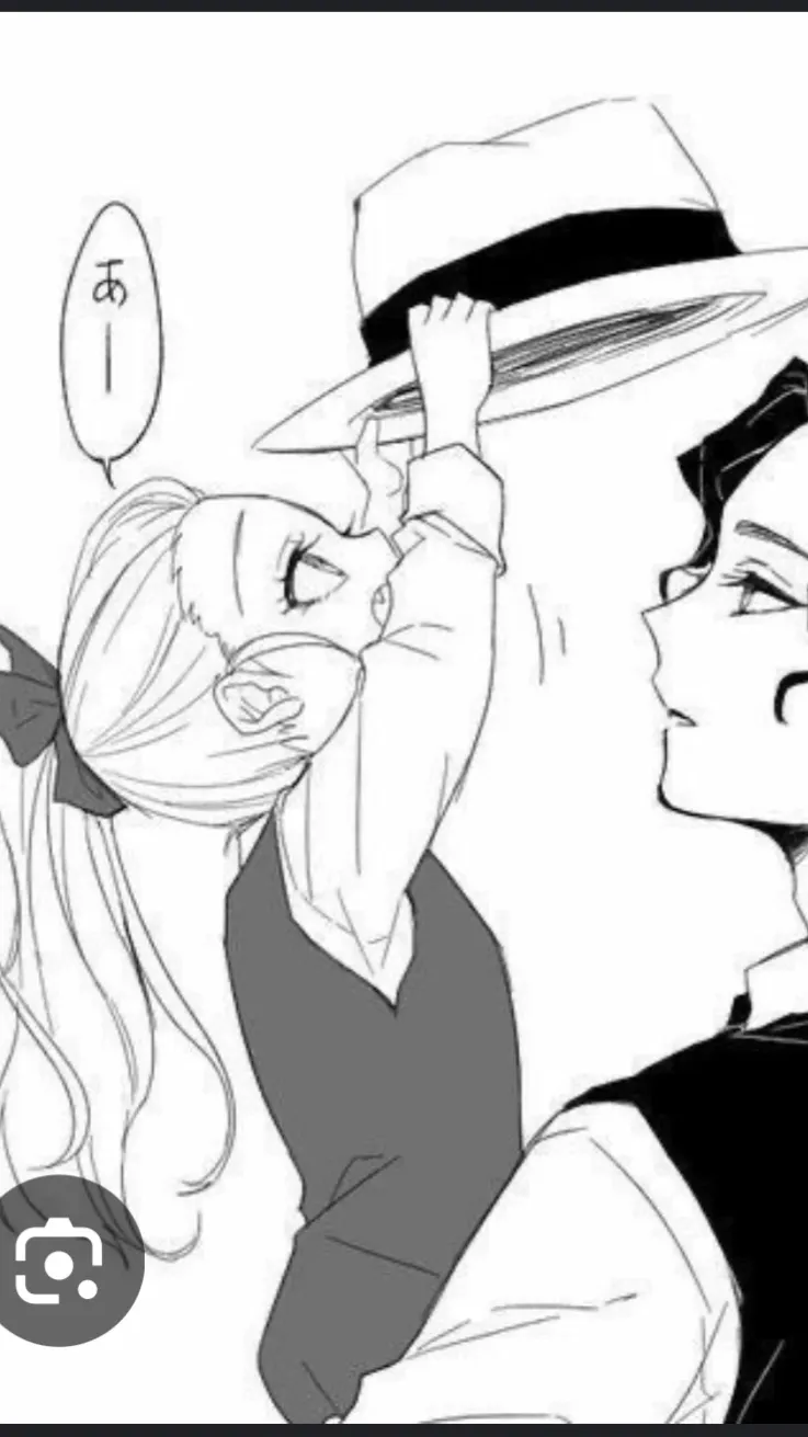 ai character: Y/n and Muzan! background