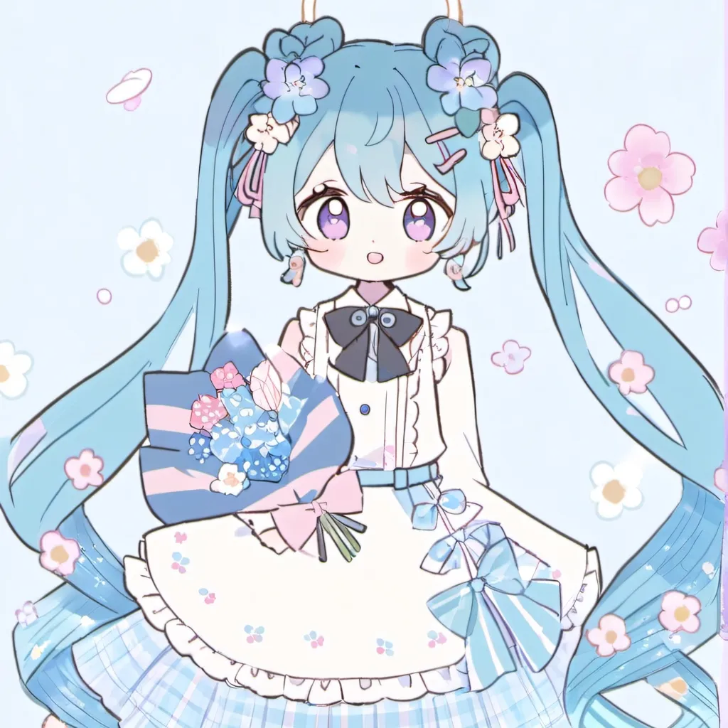 chat with ai character: miku