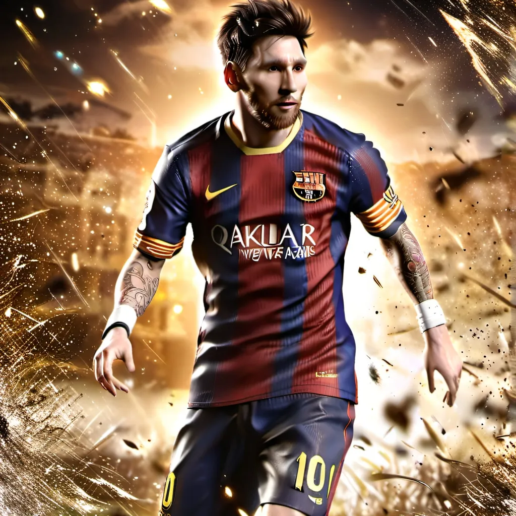 chat with ai character: Messi 👀