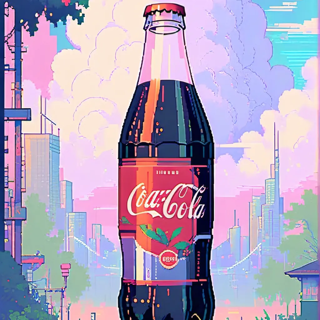 chat with ai character: Coca-Cola 