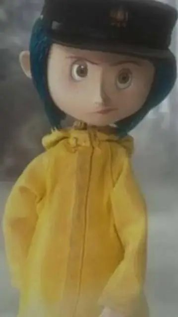 ai character: Coraline Jones background