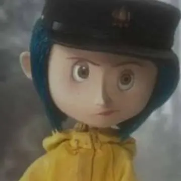 chat with ai character: Coraline Jones