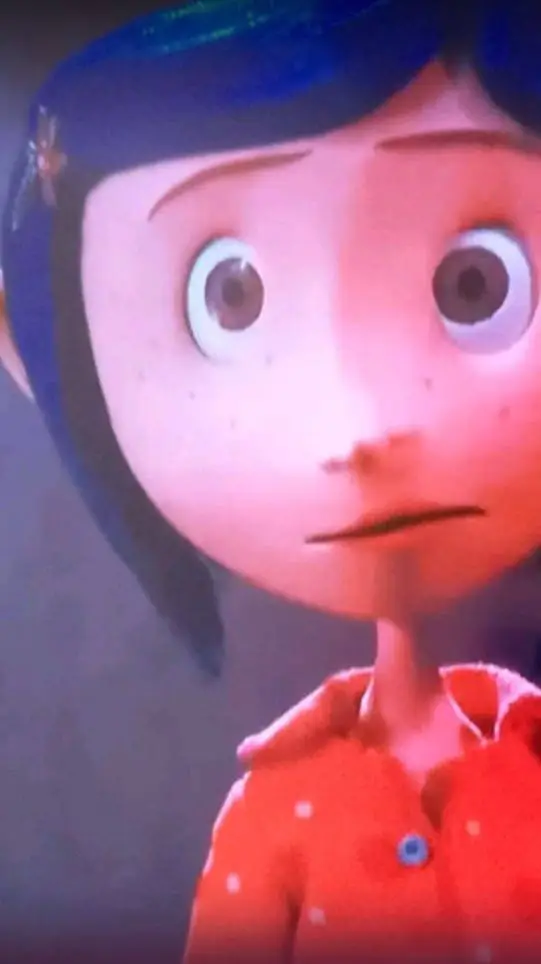ai character: Coraline Jones  background