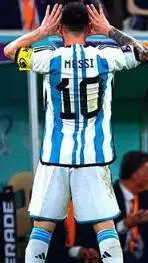 ai character: Messi  background