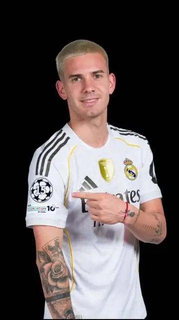 ai character: Mastantuono  background