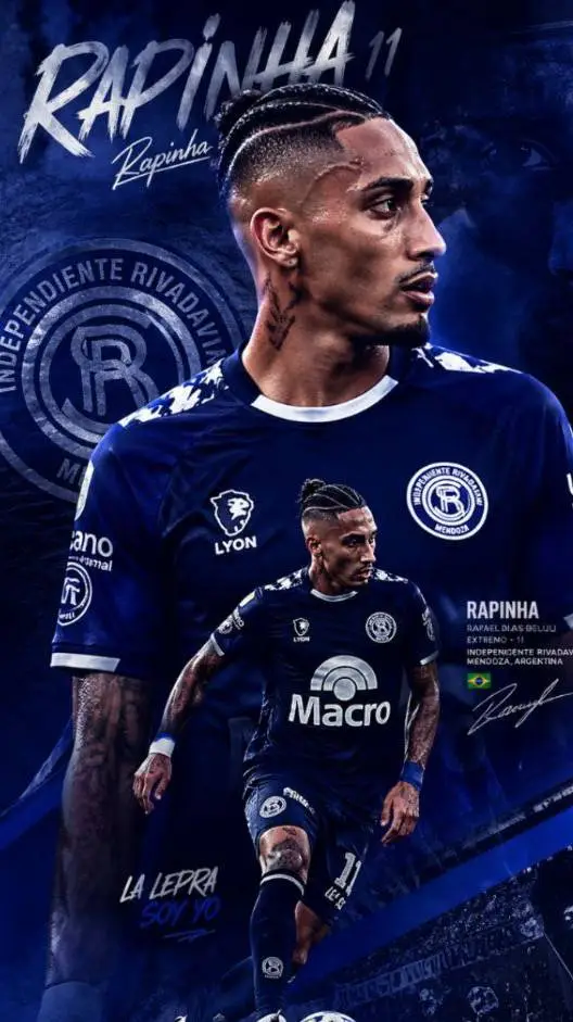 ai character: Rafinha  background