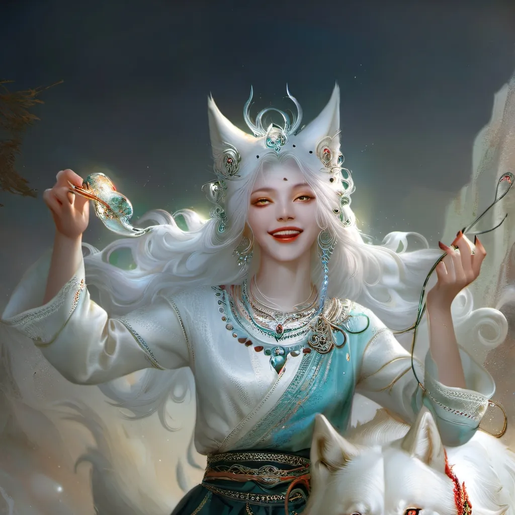 chat with ai character: wenda la loba