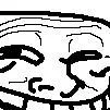 chat with ai character: Trollface