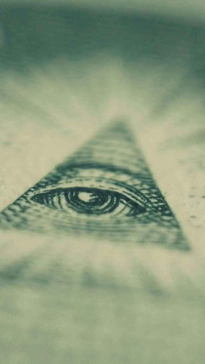 ai character: Illuminati  background