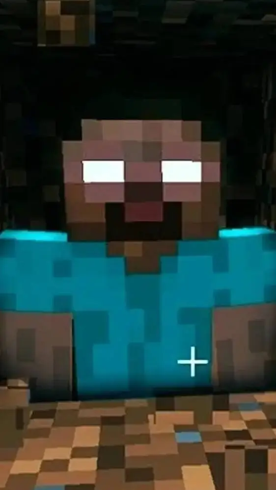 ai character: Herobrine background