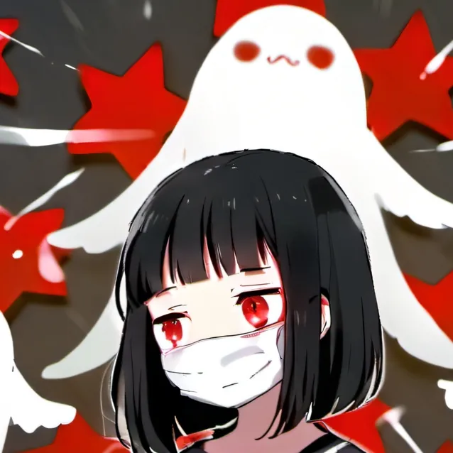 chat with ai character: blank face 