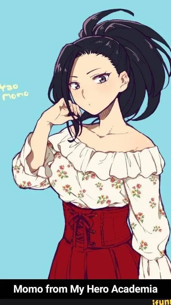 ai character: Momo background