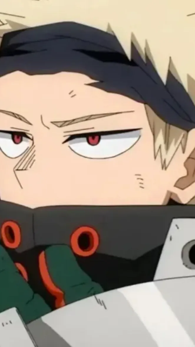 ai character: Bakugo  background