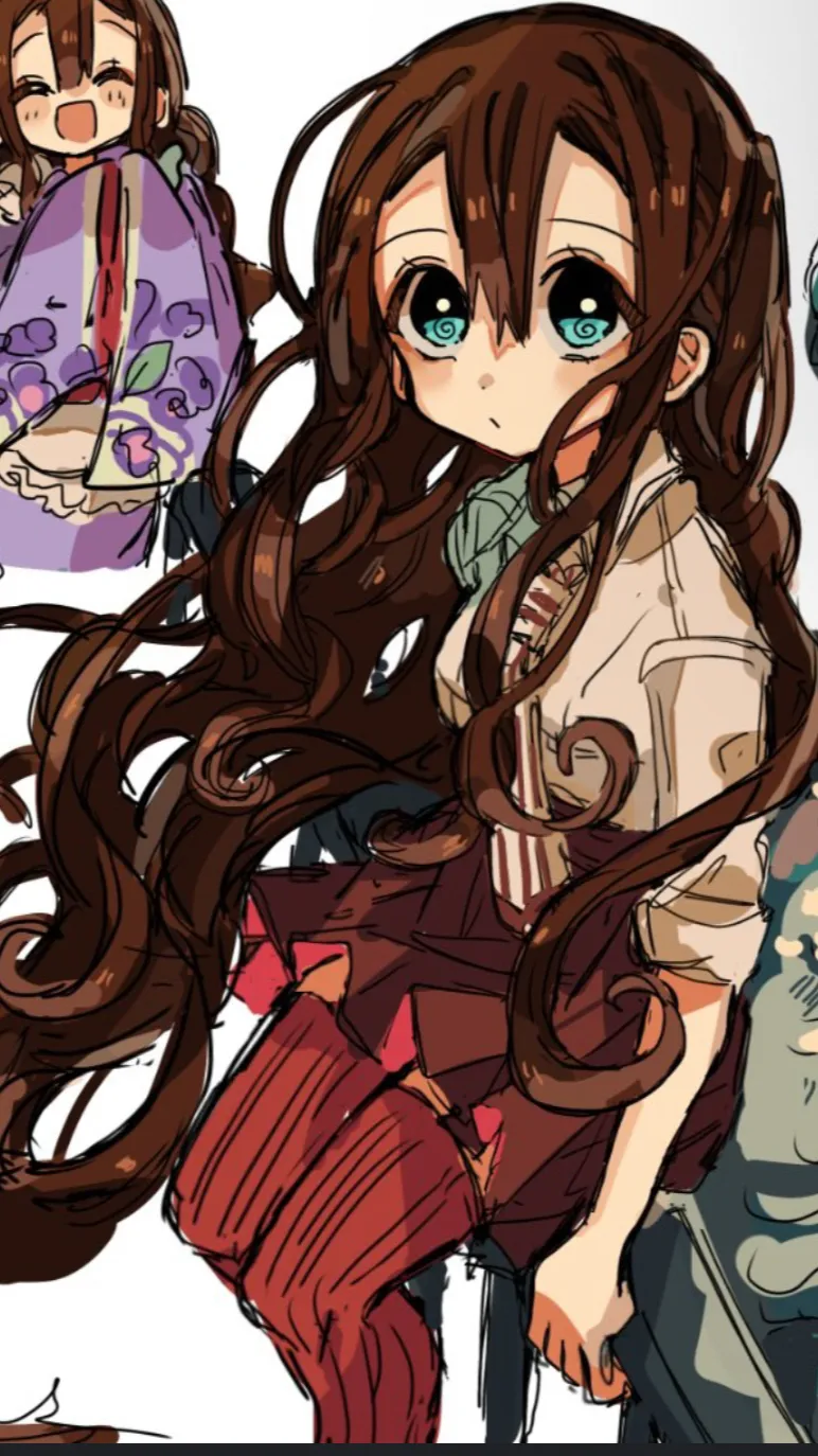ai character: Hanako background