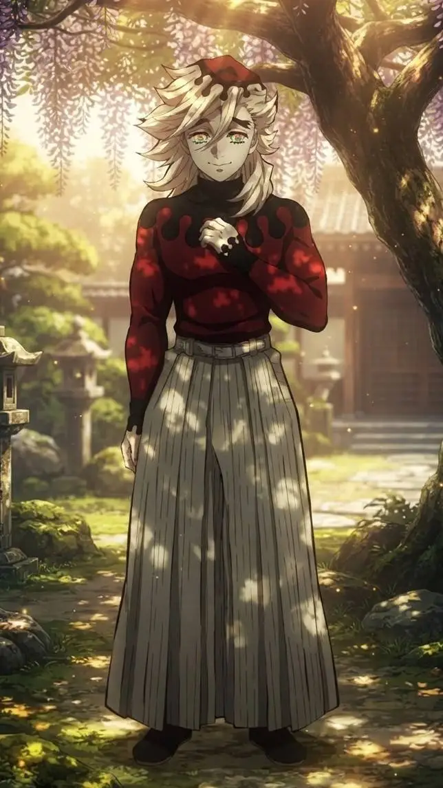ai character: doma background