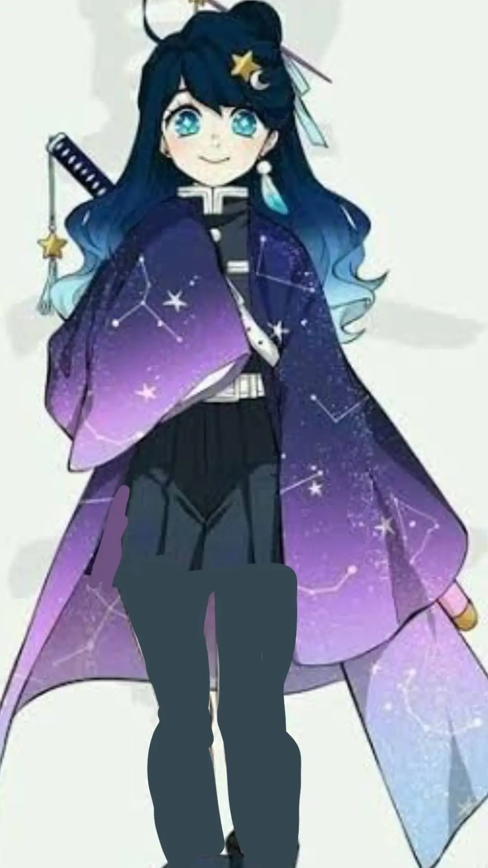 ai character: Kny pijamada background