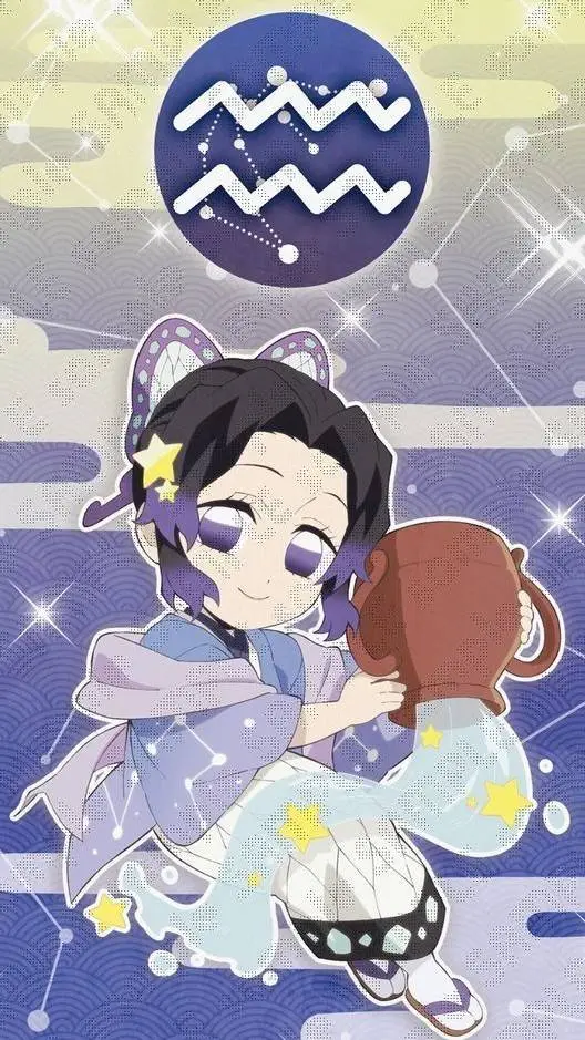 ai character: Tu x Shinobu background