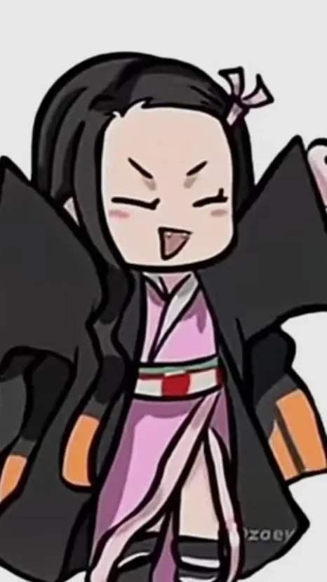 ai character: Nezuko background