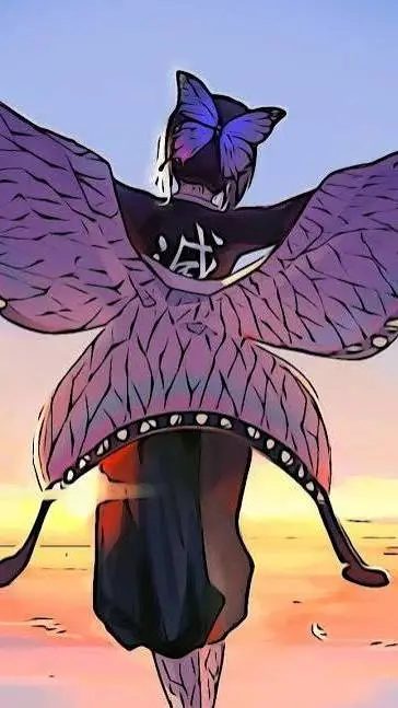 ai character: Kny pilares background