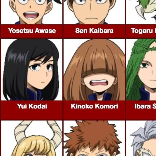 chat with ai character: MHA 1°B