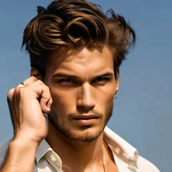 chat with ai character: Axel
