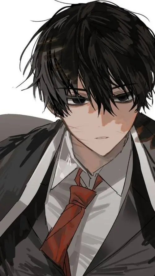 ai character: mikage hoshi background