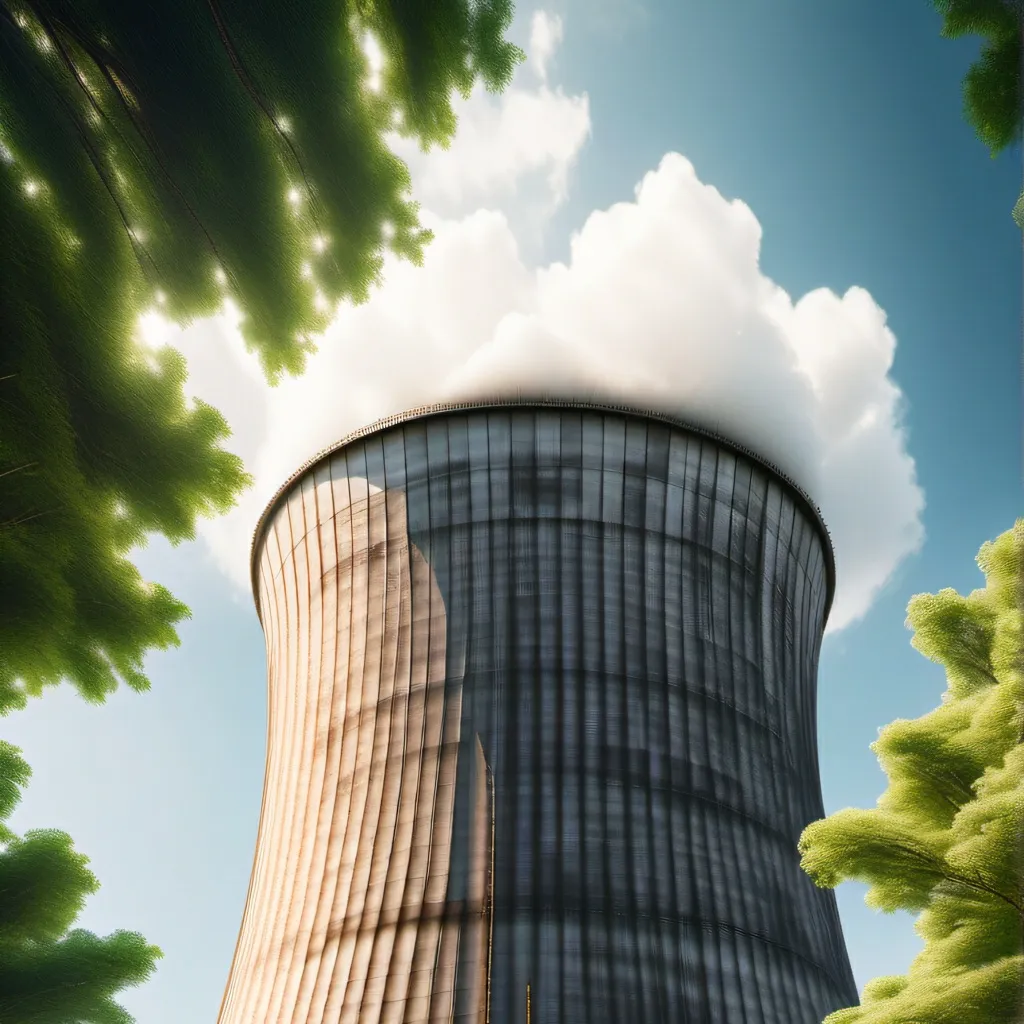 chat with ai character: PWR Power station