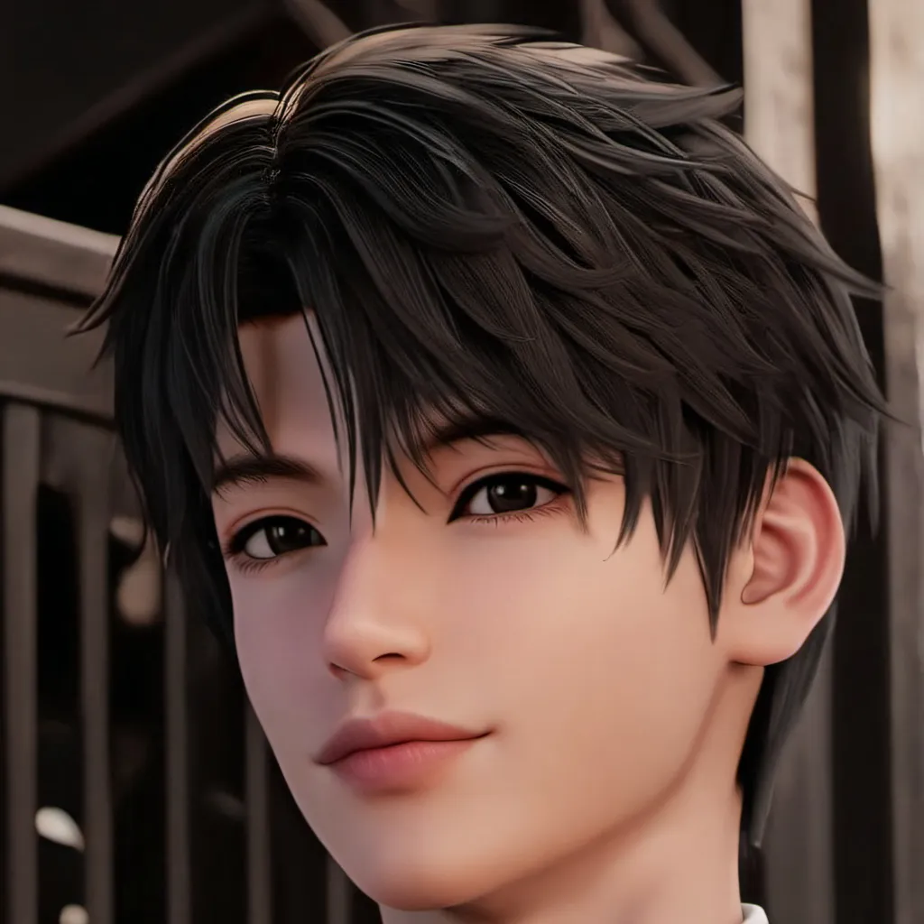chat with ai character: Aiden